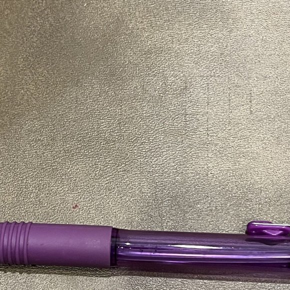 Lockheed Martin California Company Large Leather Folder Metal Closure Vintage - Picture 11 of 16